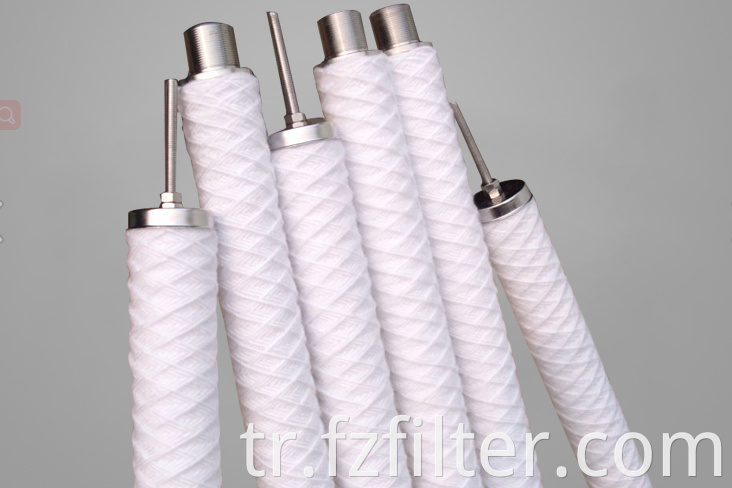 70 power plant condensate water iron removal filter element